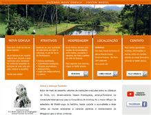 Tablet Screenshot of novagokula.com.br